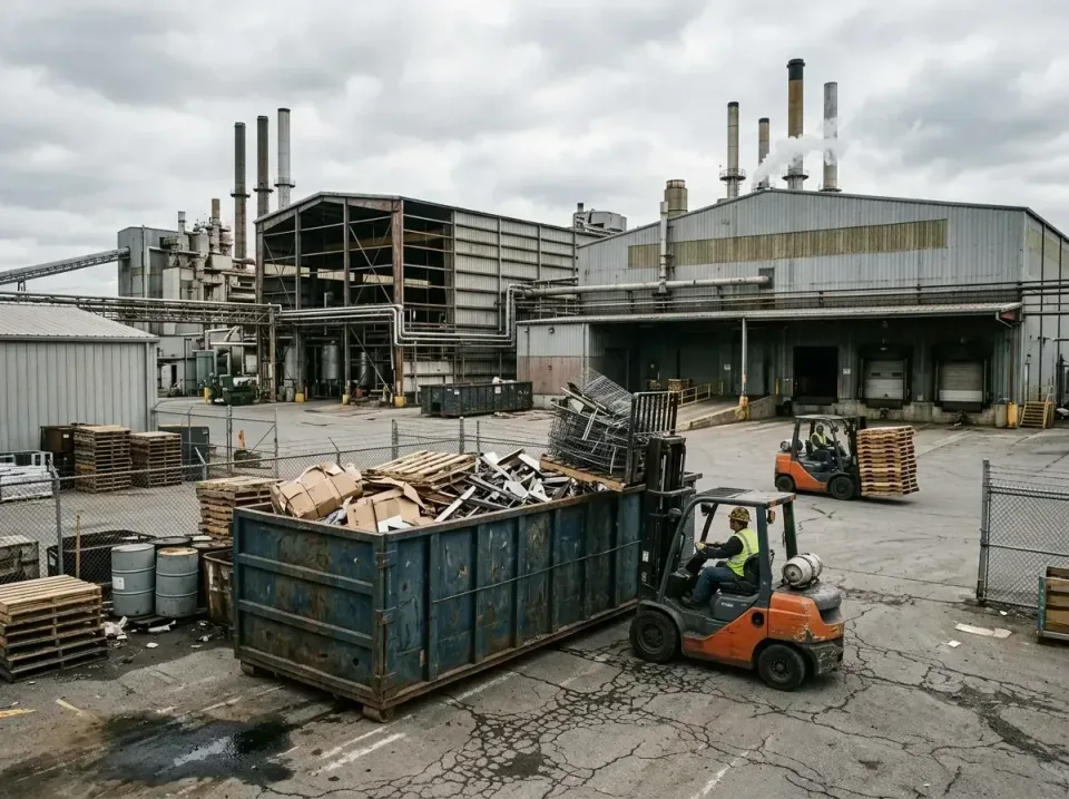 industrial-factory-scrap-conta-003 — frequently asked questions, Cheap Roll-off Dumpster Rentals in Greentown, IN